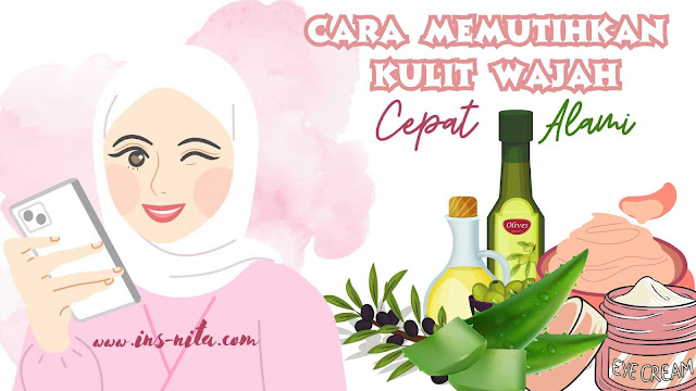 cara memutihkan kulit secara alami dalam waktu singkat