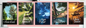 Urutan Novel Tere Liye Serial Si Anak Nusantara Lengkap