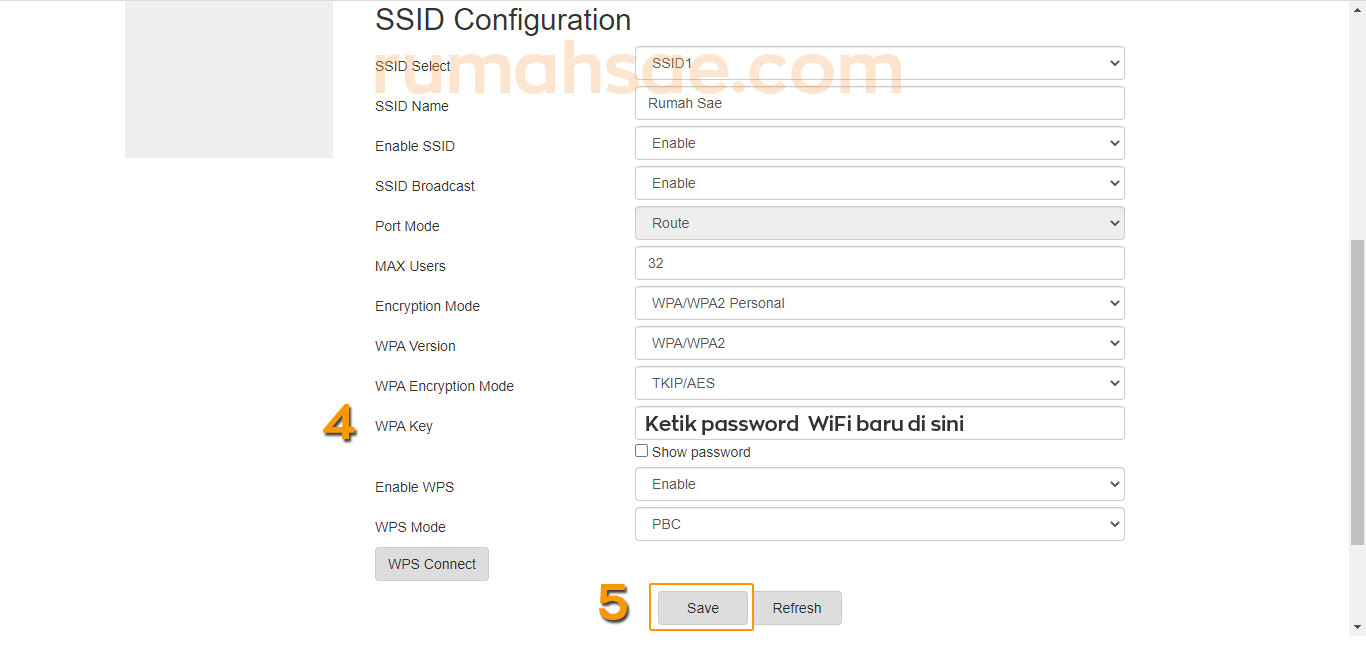 Cara Mengganti Password Login Admin dan Password WiFi IndiHome