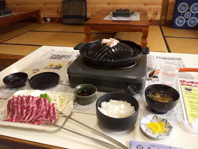 遠野ジンギスカン あんべ ラムカタロース定食