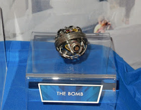 Tomorrowland bomb movie prop