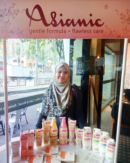 Reen Rahim, Asianic, Asianic produk halal, Primary Wonderland Sdn Bhd, Asianic Halal, Malaysian Halal Product,