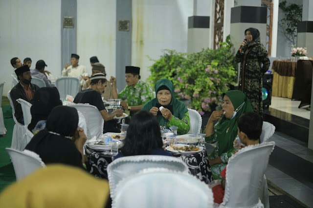 Ketua DPRD Solok Buka Bersama Dengan Lurah, LPMK, RT dan RW se Kota Solok