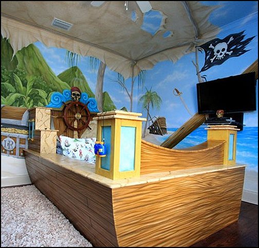 theme bedrooms - Maries Manor: pirate bedrooms - pirate themed ...