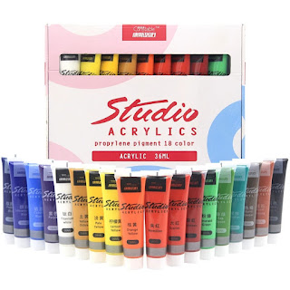 GodGivenGifts1 Studio Professional Artist Paints Set