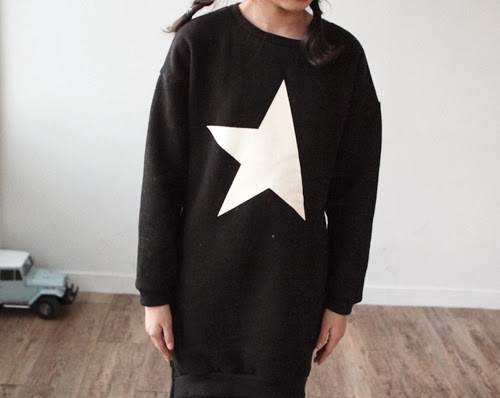 Star Sweater Dress