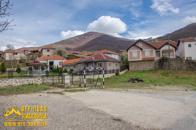 Houses in the center of #Brajcino village, #Prespa region, #Macedonia