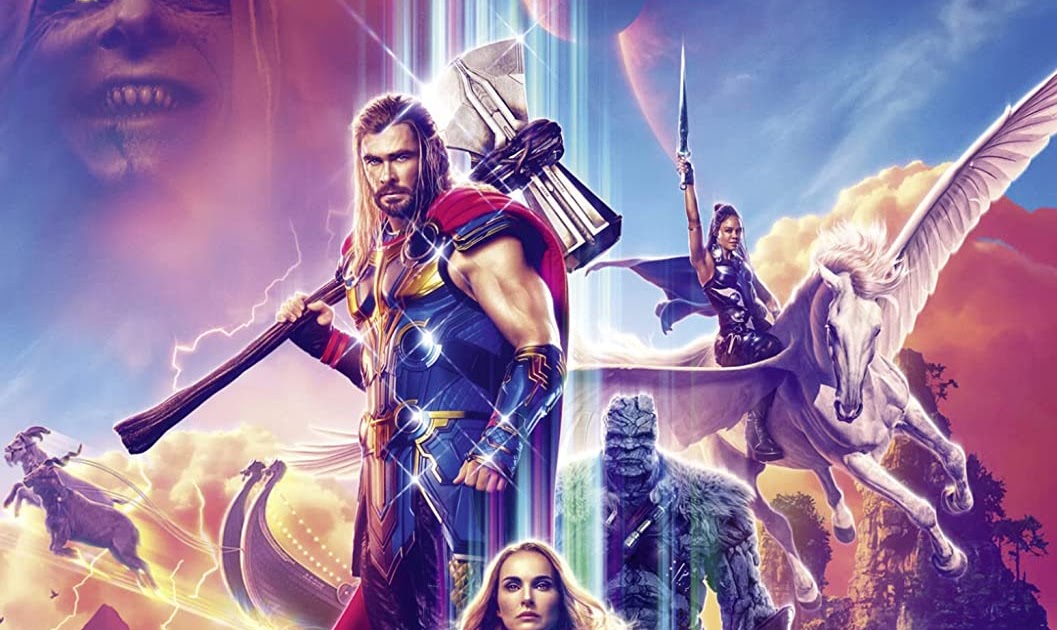 WIN A COPY OF THOR: LOVE AND THUNDER ON DVD WITH A SIGNED POSTER
