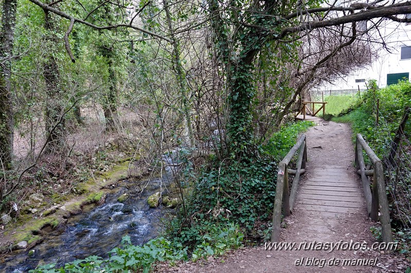 Sendero El Bosque - Benamahoma - Grazalema