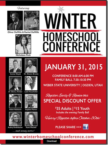 Winter Homeschool Conference