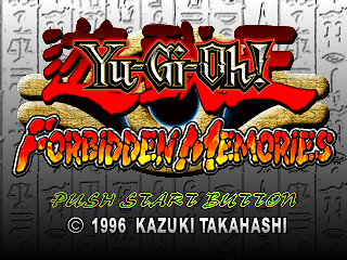 Free Download Yu-Gi-Oh Forbidden Memories PS1 (Game PC)