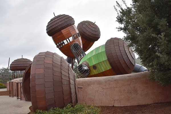 BIG Acorn Playground by Benjamin Gilbert & Simone Bliss