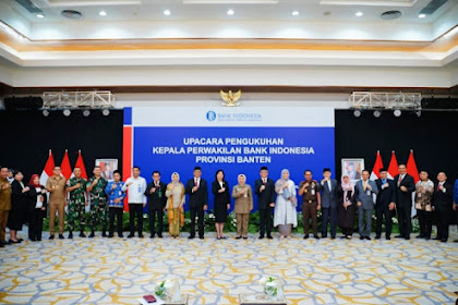 Ameriza M. Moesa Resmi Pimpin Bank Indonesia Provinsi Banten