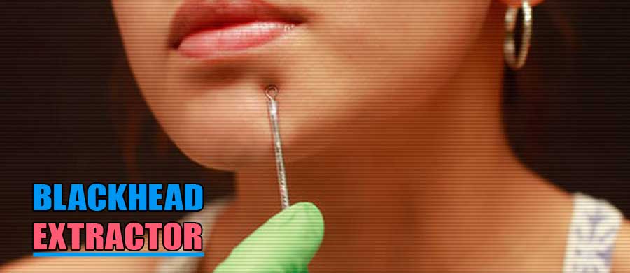 Blackhead extractor or Tweezer