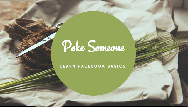 How to poke someone on Facebook?