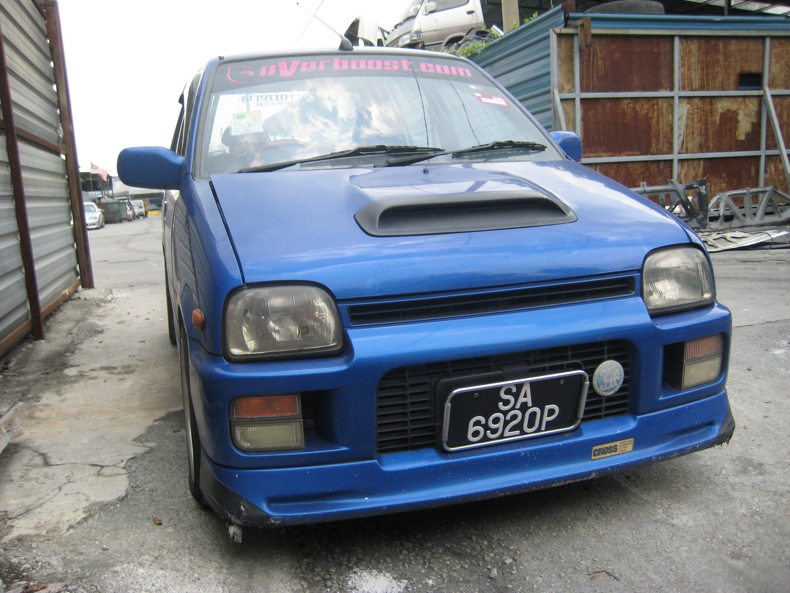 BESIHITAM AUTOPARTS: CAR FOR SALE : Daihatsu Mira L200s 