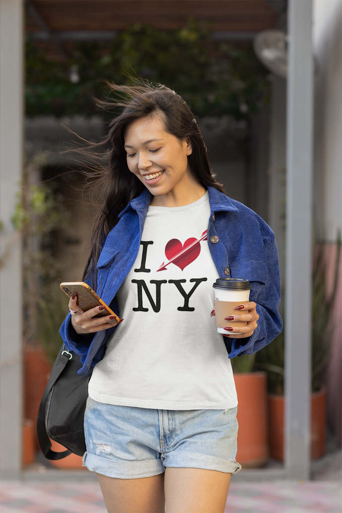 I Love NY PNG image