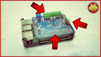 Motor HAT Board (con 4× DC o 2× Stepper, 4× PWM Servo, IR Receiver e I2C) per Raspberry Pi