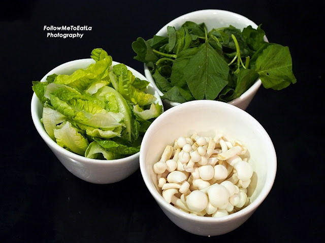 Lettuce & Bayam (RM5.90 Each) & Shimeji Mushroom (RM 6.90)