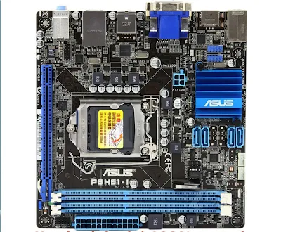 ASUS P8H61-I NVMe M.2 SSD BOOTABLE BIOS MOD