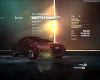 NFS UnderGround 2 Gaming Cars