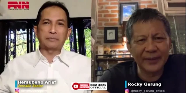 Diingatkan Rocky Gerung, “Peta Kekaisaran Sambo” Berbahaya Jika Tidak Diklarifikasi