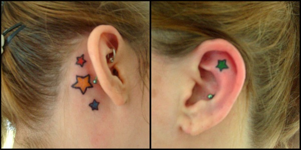  Pretty Behind the Ear Tattoos 