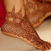 Foot Mehndi Designs