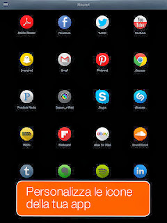 L'app Icone per Applicazioni