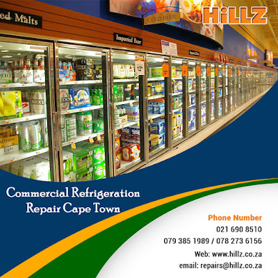 Commercial refrigeration repair Cape Town