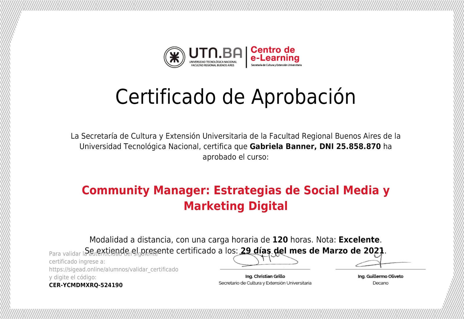 Diplomatura Community Manager