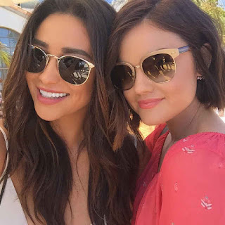 Shay Mitchell and Lucy Hale on Lucy Hale's Birthday