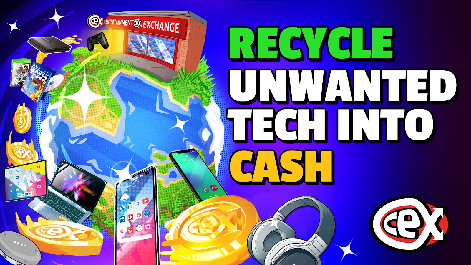 Recycle Unwanted Tech Into Cash