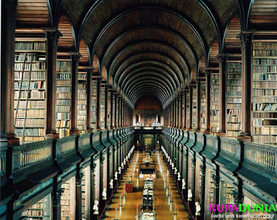 The Trinity Library, Dublin