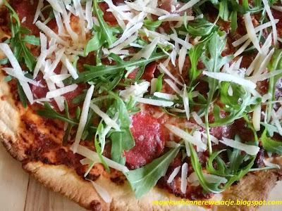 pizza z parmezanem