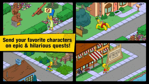 The Simpsons™: Tapped Out APK
