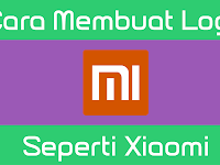 Cara Membuat Logo Xiaomi Di CorelDraw