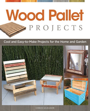 Wood Pallet Projects Book