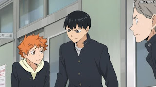 ハイキュー!! アニメ 第1期8話 影山飛雄 日向翔陽 | HAIKYU!! Episode 8