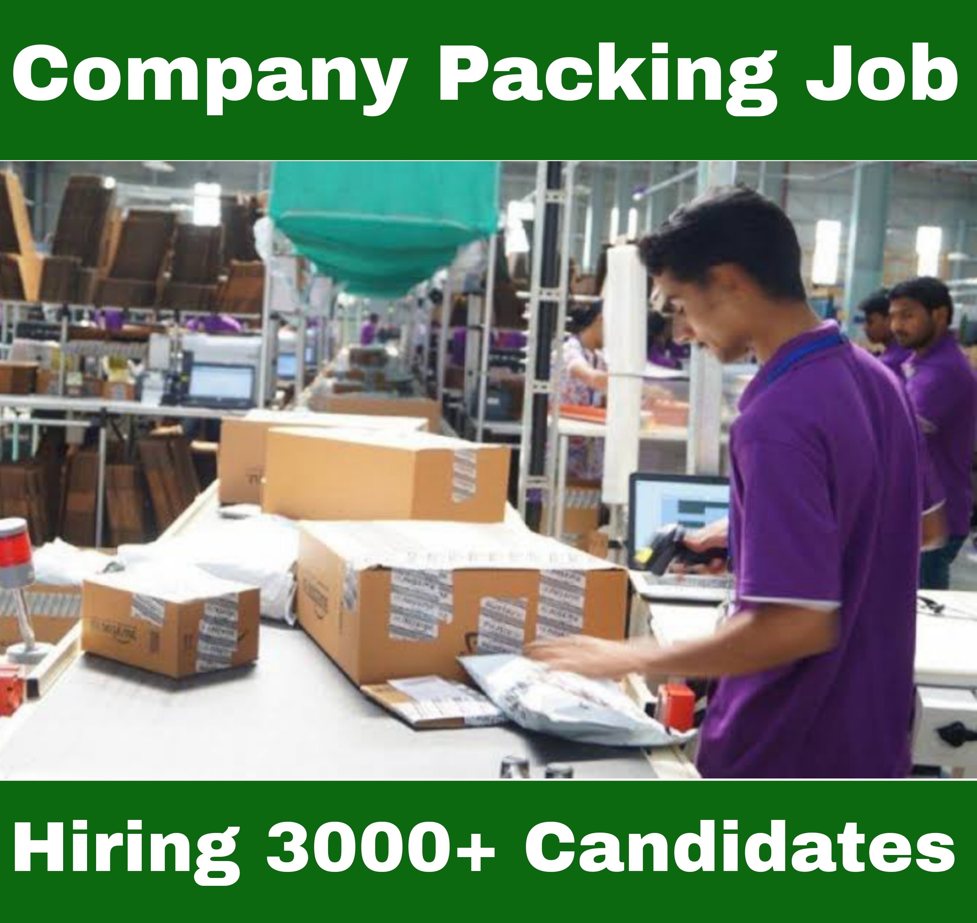 Private Company Packing job vacancy 2022 – Private company job vacancy 2022
