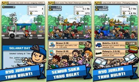 Download Tahu Bulat Mod Apk Terbaru Unlimited Money