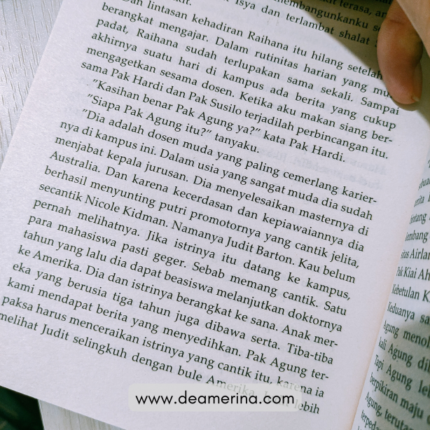 Review Novel Pudarnya Pesona Cleopatra 3