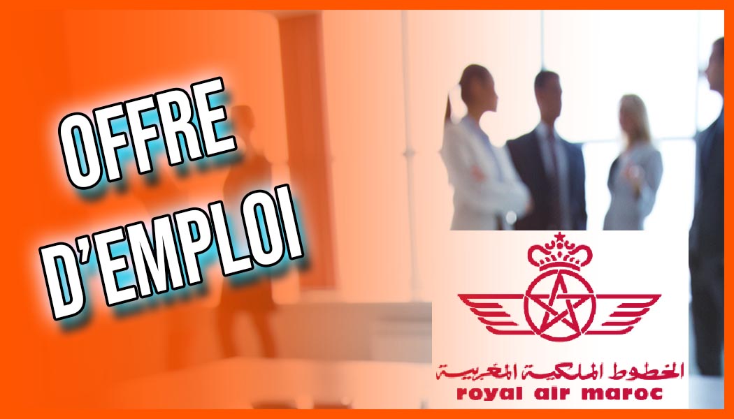 Offres Emploi chez Royal Air Maroc 2023.