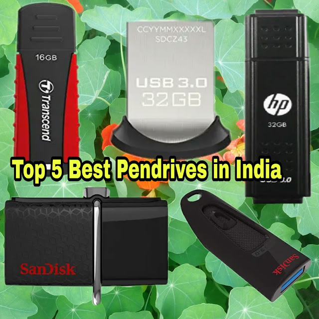 Top 5 Best Pendrives in India