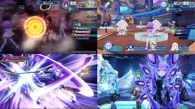 Megadimension Neptunia­ VII Screenshots