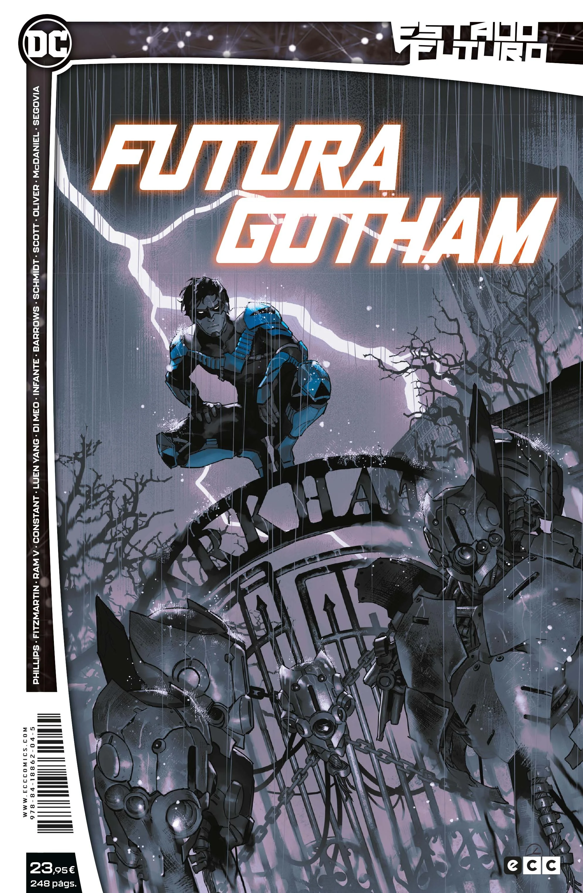 Estado Futuro: Futura Gotham