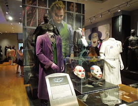 The Dark Knight movie costume props