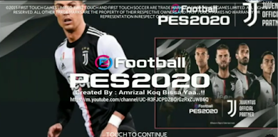 FTS Mod PES2020 Special Juventus by Amrizal