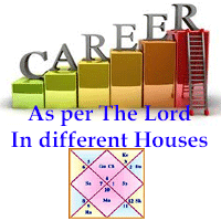 learn about career as per astrology