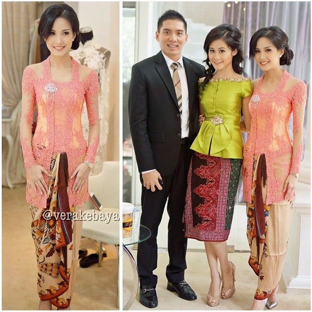 Kebaya Batik Wisuda Putu Merry